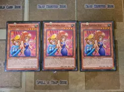 YUGIOH 3X TOON GEMINI ELF DPBC-EN045 COMMON 1ST ED NM - Image 1