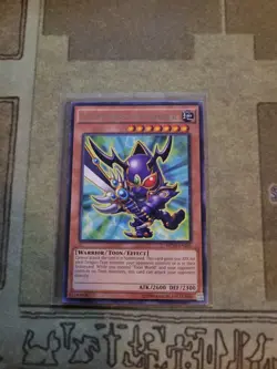 YUGIOH TOON BUSTER BLADER MP16-EN205 RARE UNLIMITED ED LP - Image 1