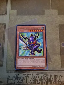 YUGIOH TOON BUSTER BLADER MP16-EN205 RARE UNLIMITED ED LP - Image 3