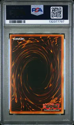 2009 YU-GI-OH! RP02-RETRO PACK 2 #EN000 GORZ THE EMISSARY OF DARKNESS PSA 8 - Image 2