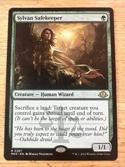 1 x Sylvan Safekeeper - Modern Horizons 3 - NM-Mint - MTG - Image 1