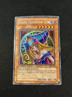 Dark Magician Girl MFC-000 Magician's Force 1st Edition - Image 1