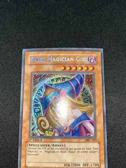 Dark Magician Girl MFC-000 Magician's Force 1st Edition - Image 2