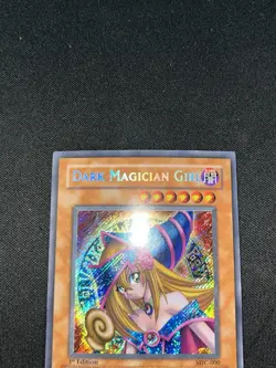Dark Magician Girl MFC-000 Magician's Force 1st Edition - Image 3