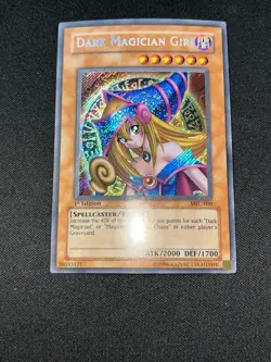 Dark Magician Girl MFC-000 Magician's Force 1st Edition - Image 4