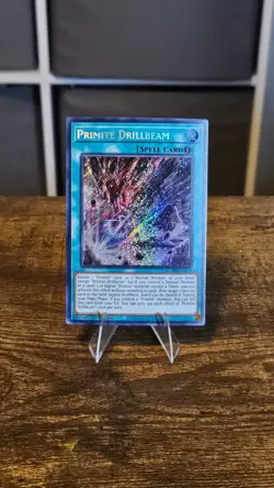 YUGIOH Primite Drillbeam Secret Rare BLMM-EN173 1st Edition - Image 1