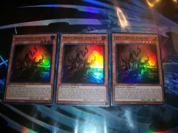 3x Primite Dragon Ether Beryl 1st Edition Super Rare RA05-EN033 Yu-Gi-Oh! - Image 1