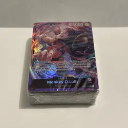 One Piece Starter Deck 18: Purple Monkey.D.Luffy Sealed Deck Only ST-18 - Image 2