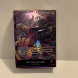 One Piece Starter Deck 18: Purple Monkey.D.Luffy Sealed Deck Only ST-18 - Image 3