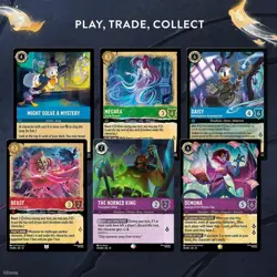 Disney Lorcana TCG - Whispers in the Well Illumineer's Trove Set 10 - Image 3