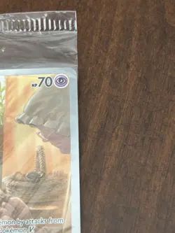 Pokemon TCG Mimikyu 075 Scarlet and Violet Promo Card Sealed, Near Mint - Image 3