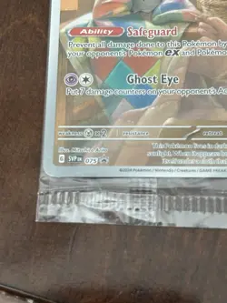 Pokemon TCG Mimikyu 075 Scarlet and Violet Promo Card Sealed, Near Mint - Image 5