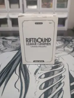 Riftbound League of Legends Trading Card Game Trial Deck Set, ENGLISH - Image 1