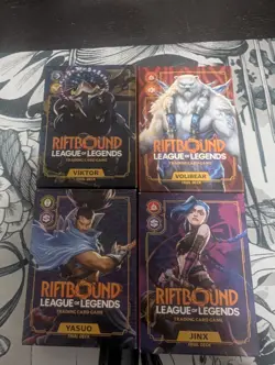 Riftbound League of Legends Trading Card Game Trial Deck Set, ENGLISH - Image 2