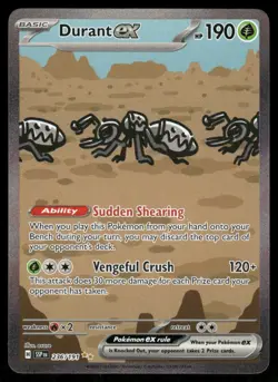 Pokemon Cards Durant ex 236/191 Surging Sparks Special Illustration Rare NM - Image 1