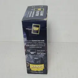 Dragon Shield Outer Card Sleeves CLEAR OUTER MATTE (100-Pack) - Standard Size - Image 4