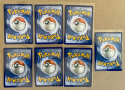 Pokemon Pikachu 7 Card Lot - PIKACHU #52, PIKACHU #62, PIKACHU #25, PIKACHU #18 - Image 2