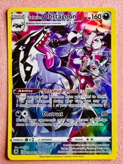 Galarian Obstagoon TG10/TG30 | SWSH Astral Radiance | Pokemon TCG Card | NM - Image 1