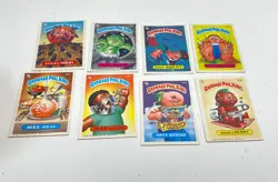 Mixed Vintage 1980's Garbage Pail Kids Trading Card Bundle (Set Of 50) - Image 4