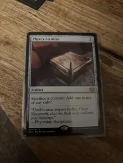 Phyrexian Altar Double Masters 2022 MTG Magic the Gathering - Image 1