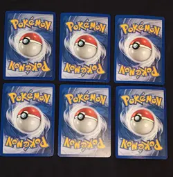 Pokemon Vintage Lot Of 6 Cards All Holographics - Image 2