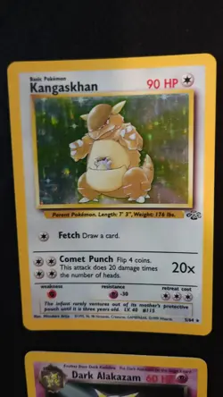 Pokemon Vintage Lot Of 6 Cards All Holographics - Image 3