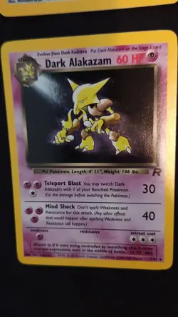 Pokemon Vintage Lot Of 6 Cards All Holographics - Image 4