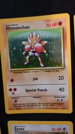 Pokemon Vintage Lot Of 6 Cards All Holographics - Image 5