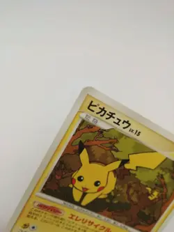 Pikachu 1 Evolution Pokemon Card No.025 LV 15 Very Rare From Japan Nintendo F/S - Image 3