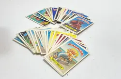 Mixed Vintage 1980's Garbage Pail Kids Trading Card Bundle (Set Of 50) - Image 1