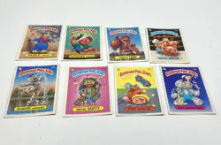 Mixed Vintage 1980's Garbage Pail Kids Trading Card Bundle (Set Of 50) - Image 2