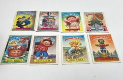 Mixed Vintage 1980's Garbage Pail Kids Trading Card Bundle (Set Of 50) - Image 3