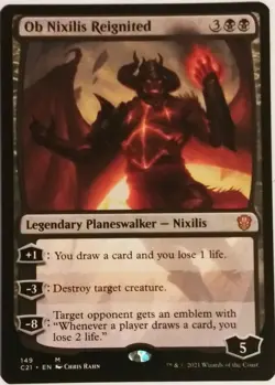 Ob Nixilis Reignited #149 MTG Commander 2021 Mythic Near Mint - Image 1