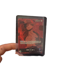 monkey d.luffy eb02-010 alt art leader Chinese card - Image 1