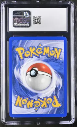 CGC 9 MINT Lt. Surge's Pikachu Gym Challenge 1st Edition 84/132 Pokemon Card - Image 2