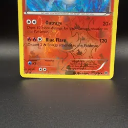 Reshiram 21/99 Reverse Holo Pokemon Card Next Destinies 2012 LP - Image 3