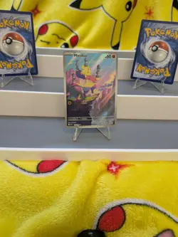Pokemon Mienfoo TCG White Flare Illustration Rare Card 133/086 - Image 1