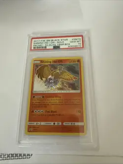 Pokemon - Shining Ho-Oh - SM70 - Shining Legends - ETB Promo - PSA 10 - Image 1