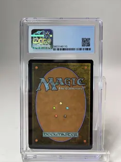 CGC Mint 9 Grapeshot MTG 2021 Japanese Strixhaven Mystical Archive Foil Etched - Image 2