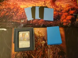 MTG Custom Commander Deck Padeem Consul of Innovation with 17 Unglued Islands - Image 3