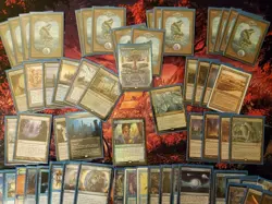 MTG Custom Commander Deck Padeem Consul of Innovation with 17 Unglued Islands - Image 4