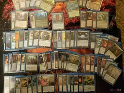 MTG Custom Commander Deck Padeem Consul of Innovation with 17 Unglued Islands - Image 5