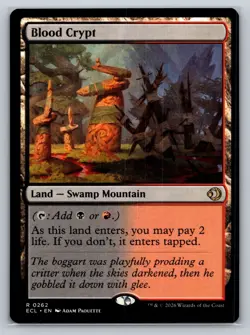 Blood Crypt Lorwyn Eclipsed Regular - Image 1