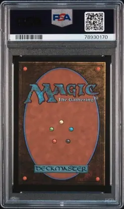 MTG KEN, BURNING BRAWLER FOIL PSA9 - SLD / 430 - SECRET LAIR Street Fighter - Image 3