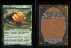 Sazh's Chocobo 200 Uncommon FINAL FANTASY Magic: The Gathering Near Mint - Image 3