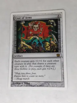 MTG Coat of Arms - 8ED - LP - Image 1