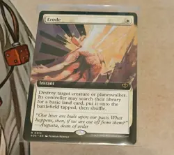 Erode (Extended Art) Secrets of Strixhaven MTG MINT - Image 1