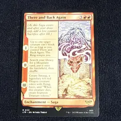 There and Back Again Universes Beyond: the Lord of the Rings NM Mtg 151 - Image 1