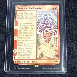 There and Back Again Universes Beyond: the Lord of the Rings NM Mtg 151 - Image 3