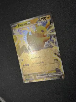 Pokemon TCG Pikachu EX Scarlet & Violet - Paldea Evolved 063/193 Holo - Image 3